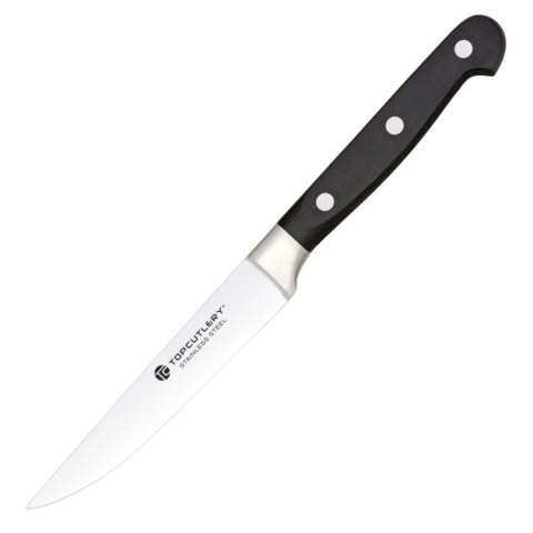 Nóż kuchenny do jarzyn i owoców Top Cutlery German Vegetables Black POM, Satin 3Cr13Mov (17177) Top Cutlery by Martinez Albainox