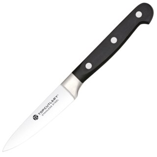 Nóż kuchenny do obierania Top Cutlery German Peeler Black POM, Satin 3Cr13Mov (17178) Top Cutlery by Martinez Albainox