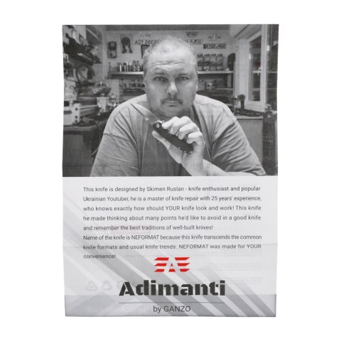 Nóż składany Adimanti Skimen-CA Adimanti