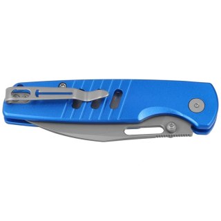 Nóż składany Bestechman Vector Blue Aluminium, Bead Blasting D2 (BMK15D) Bestechman by Bestech Knives