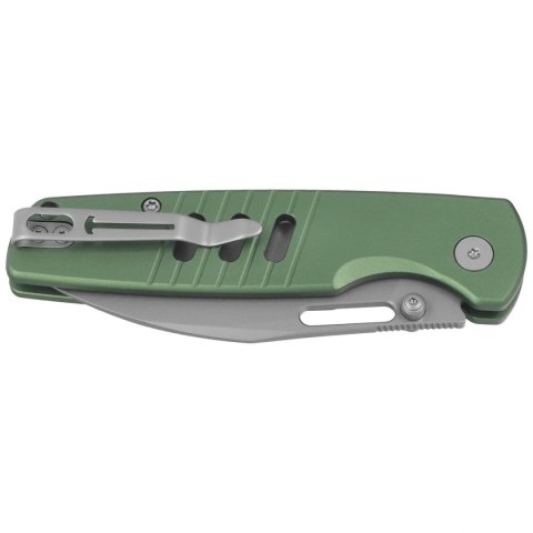 Nóż składany Bestechman Vector Green Aluminium, Bead Blasting D2 (BMK15C) Bestechman by Bestech Knives