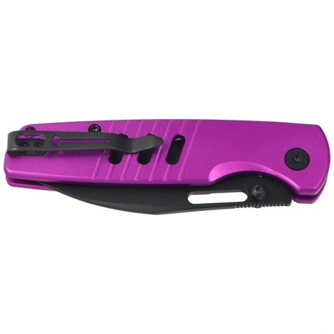 Nóż składany Bestechman Vector Purple Aluminium, Black PVD D2 (BMK15F) Bestechman by Bestech Knives
