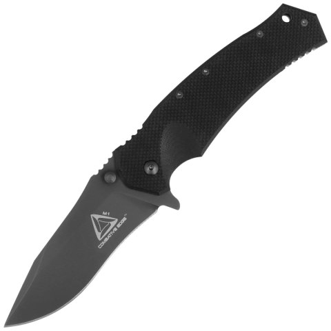 Nóż składany Fox M1 Black G10/Titanium, Black DLC N690Co by Rob Walker (CED-01) FOX