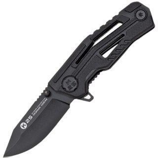 Nóż składany K25 RK-25006 Black G10, Black Titanium 7Cr17Mov K25 by Martinez Albainox