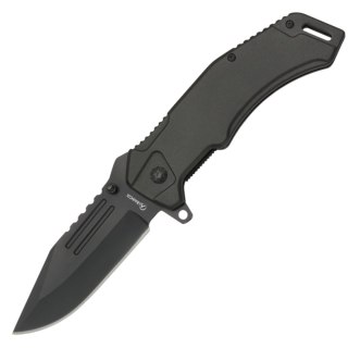 Nóż składany Martinez Albainox Tactical Black Aluminium, Black 3Cr13Mov (19909) Martinez Albainox