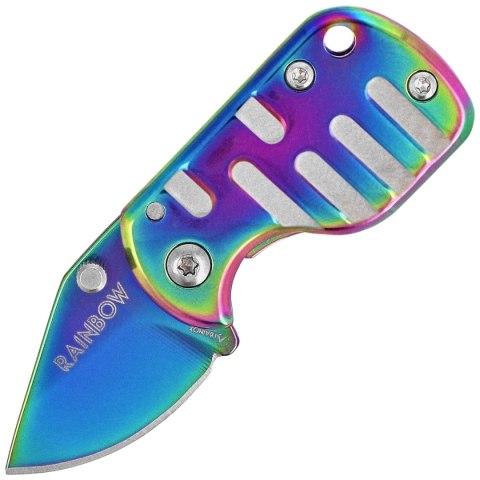 Nóż składany Martinez Albainox Rainbow Steel, Rainbow 3Cr13Mov (25097) Martinez Albainox
