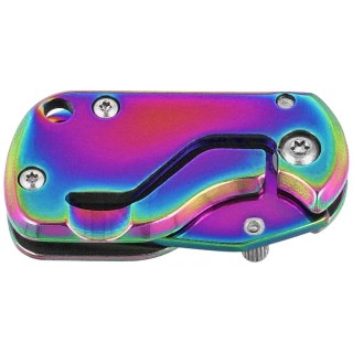 Nóż składany Martinez Albainox Rainbow Steel, Rainbow 3Cr13Mov (25097) Martinez Albainox