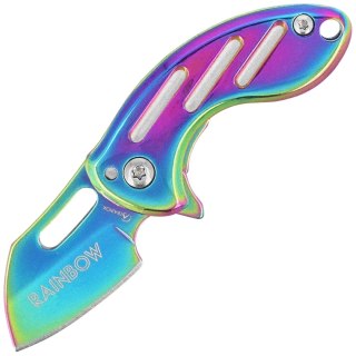 Nóż składany Martinez Albainox Rainbow Steel, Rainbow 3Cr13Mov (25099) Martinez Albainox
