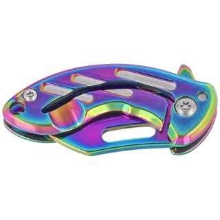 Nóż składany Martinez Albainox Rainbow Steel, Rainbow 3Cr13Mov (25099) Martinez Albainox