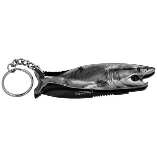 Nóż wędkarski brelok Martinez Albainox Fishing 2 Grey Aluminium, Black 3Cr13Mov (25144 GY) Martinez Albainox