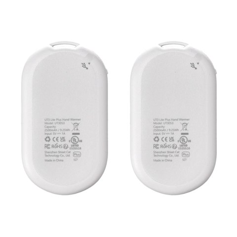 Ogrzewacz elektroniczny do rąk Ocoopa UT3 Lite biało-niebieski Ocoopa