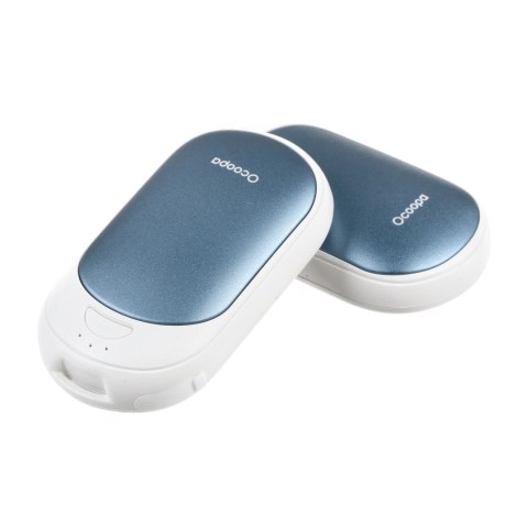 Ogrzewacz elektroniczny do rąk Ocoopa UT3 Lite biało-niebieski Ocoopa