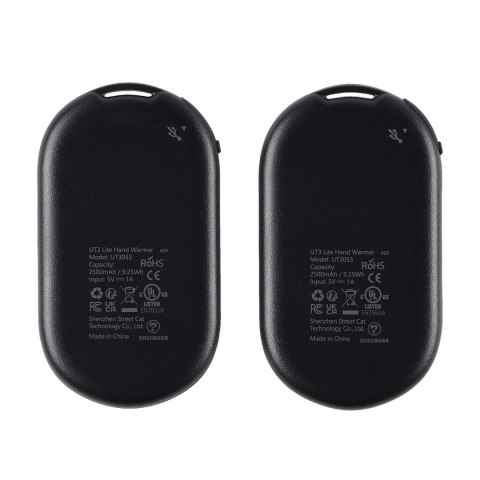 Ogrzewacz elektroniczny do rąk Ocoopa UT3 Lite czarny w kwiatki Ocoopa