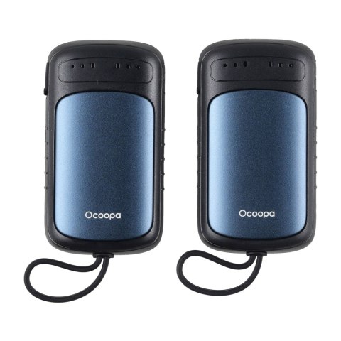 Ogrzewacz elektroniczny do rąk Ocoopa UT5 DuoHeat czarno-niebieski Ocoopa