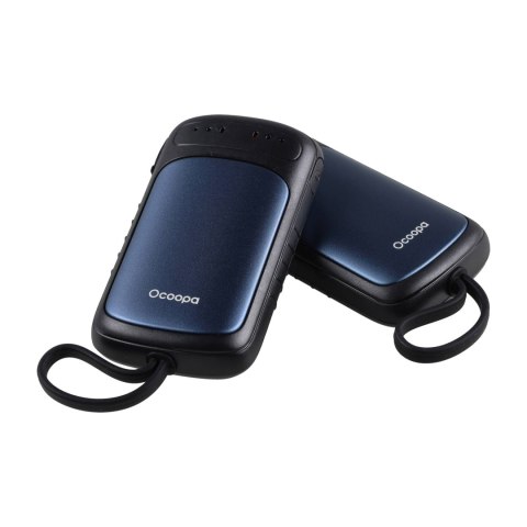 Ogrzewacz elektroniczny do rąk Ocoopa UT5 DuoHeat czarno-niebieski Ocoopa