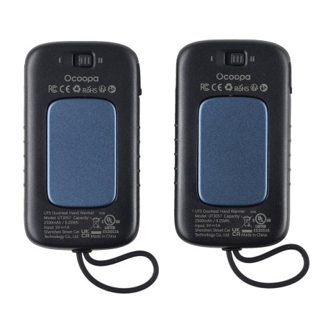 Ogrzewacz elektroniczny do rąk Ocoopa UT5 DuoHeat czarno-niebieski Ocoopa