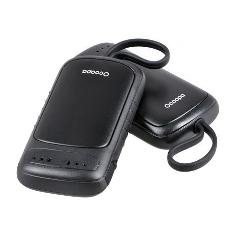 Ogrzewacz elektroniczny do rąk Ocoopa UT5 DuoHeat czarny Ocoopa