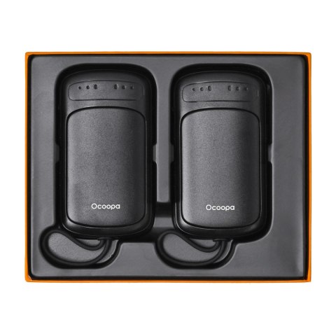 Ogrzewacz elektroniczny do rąk Ocoopa UT5 DuoHeat czarny Ocoopa