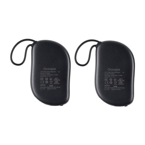 Ogrzewacz elektroniczny do rąk Ocoopa UT5 Sway czarny w kwiatki Ocoopa