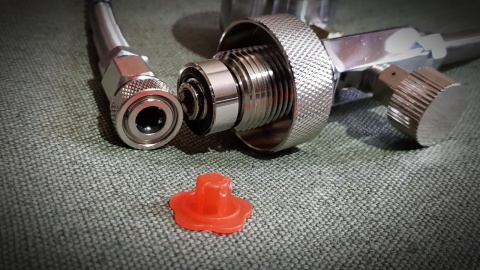 PRZETOCZKA TOMB do napełniania wiatrówkek pcp i kartuszy - POBRANIE