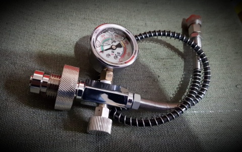 PRZETOCZKA TOMB do napełniania wiatrówkek pcp i kartuszy - POBRANIE