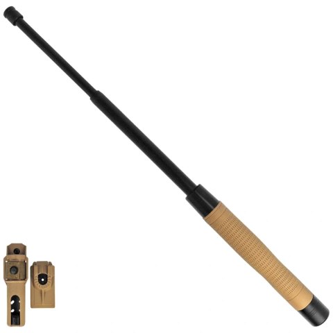 Pałka teleskopowa hartowana ESP Ergonomic Easy Lock 20'' (ExBT-20HE-KH BHT-55) ESP - Euro Security Products