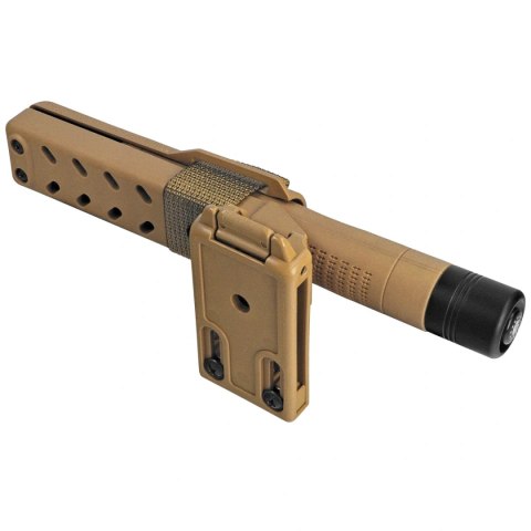 Pałka teleskopowa hartowana ESP Ergonomic Easy Lock 20'' (ExBT-20HE-KH BHT-55) ESP - Euro Security Products