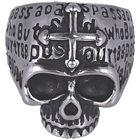 Pierścień Tole 10 Imperial Skull Cross Ring Ø21 (09984-21) Tole10 Imperial by Martinez Albainox