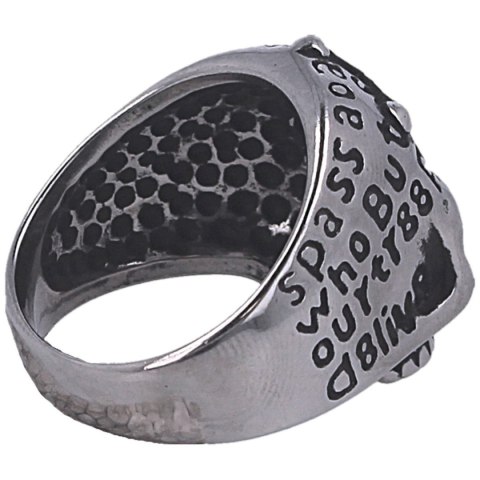 Pierścień Tole 10 Imperial Skull Cross Ring Ø21 (09984-21) Tole10 Imperial by Martinez Albainox