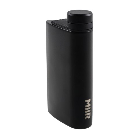 Piersiówka MiiR Aero Flask 236 ml - black MiiR