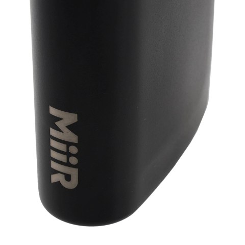 Piersiówka MiiR Aero Flask 236 ml - black MiiR