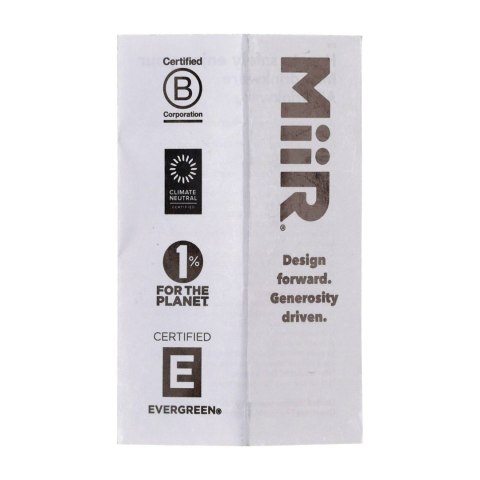 Piersiówka MiiR Aero Flask 236 ml - black MiiR