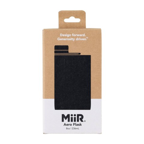 Piersiówka MiiR Aero Flask 236 ml - black MiiR
