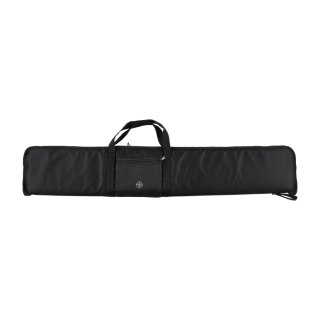 Pokrowiec na broń Forsport strzelba/ wiatrówka 115 cm - czarny, haft biała tarcza Forsport