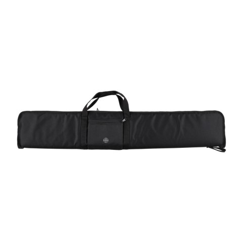 Pokrowiec na broń Forsport strzelba/ wiatrówka 115 cm - czarny, haft biała tarcza Forsport