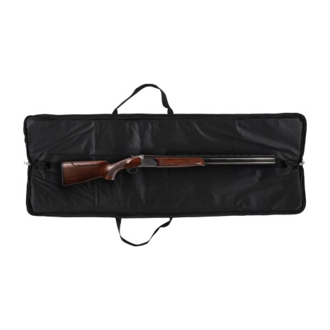 Pokrowiec na broń Forsport strzelba/ wiatrówka 115 cm - czarny, haft biała tarcza Forsport