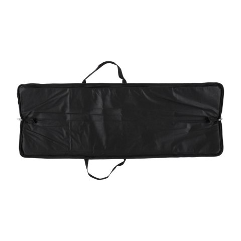 Pokrowiec na broń Forsport strzelba/ wiatrówka 115 cm - czarny, haft biała tarcza Forsport