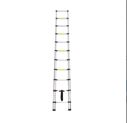 Drabina aluminiowa 10 stopni / 3.2m /max 150kg