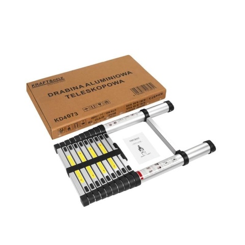 Drabina aluminiowa 10 stopni / 3.2m /max 150kg