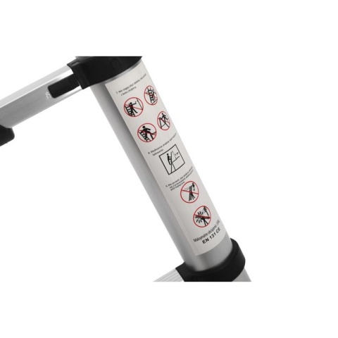 Drabina aluminiowa 10 stopni / 3.2m /max 150kg