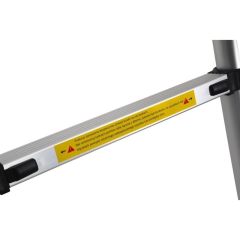 Drabina aluminiowa 10 stopni / 3.2m /max 150kg