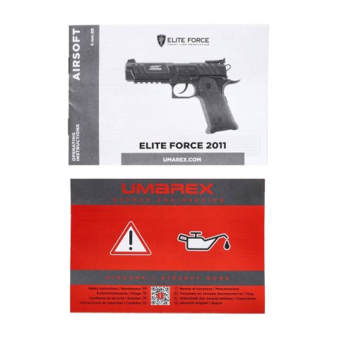 Replika pistolet ASG Elite Force 2011 6 mm CO2 Elite Force