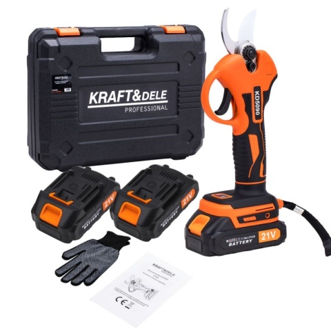 SEKATOR AKUMULATOROWY 2x21V 2Ah KD5090