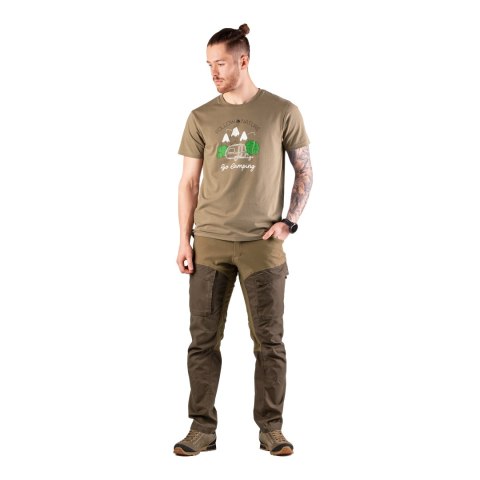 Spodnie myśliwskie Tagart 4Track brązowe Tagart