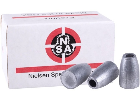 Śrut Airgun Slugs Nielsen 6.35 mm HPFB 43.5 grain (.250)