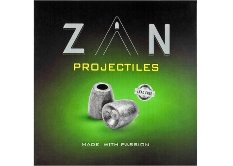 Śrut Airgun Slugs ZAN Projectiles 5.5 mm HP Lead Free 15 grain (.218)