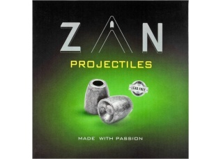 Śrut Airgun Slugs ZAN Projectiles 6.35 mm HP Lead Free 22 grain (.250)