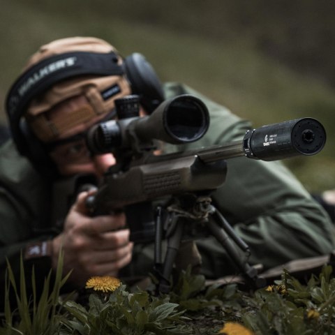 Tłumik do broni Gomander Tactinox QD-Lock S 5,56 mm M26x1,5 Gomander