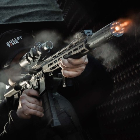 Tłumik do broni Gomander Tactinox QD-Lock S 5,56 mm M26x1,5 Gomander