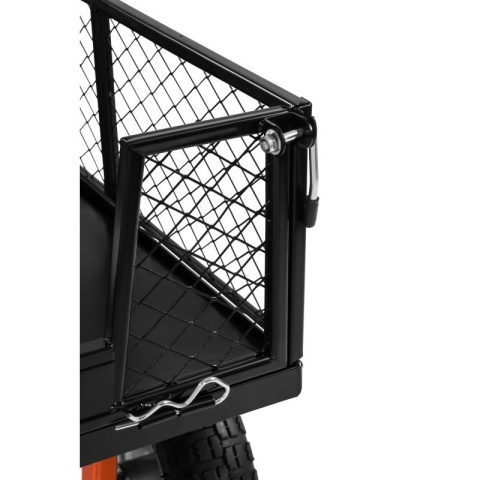 WAGONIK WÓZEK OGRODOWY TRANSPORTOWY 125L 400KG KD3126